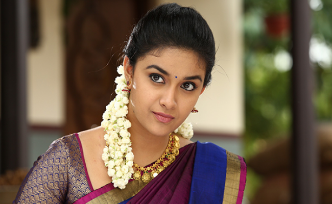 Keerthi Suresh adamant on gaining weight